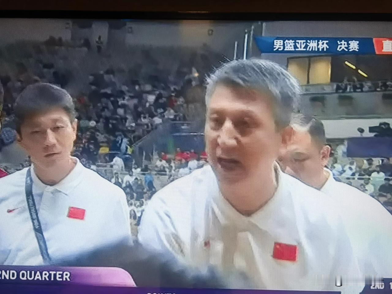 郭士强，刚刚为什么大发怒火？面对程帅澎的低级表现，郭士强真的是无语了，澳大利亚男