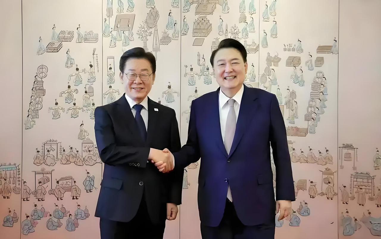 李在明这是痴人说梦，自己跑去美国下跪，弄一个所谓的特遣团来，还邀请中方十月去参加
