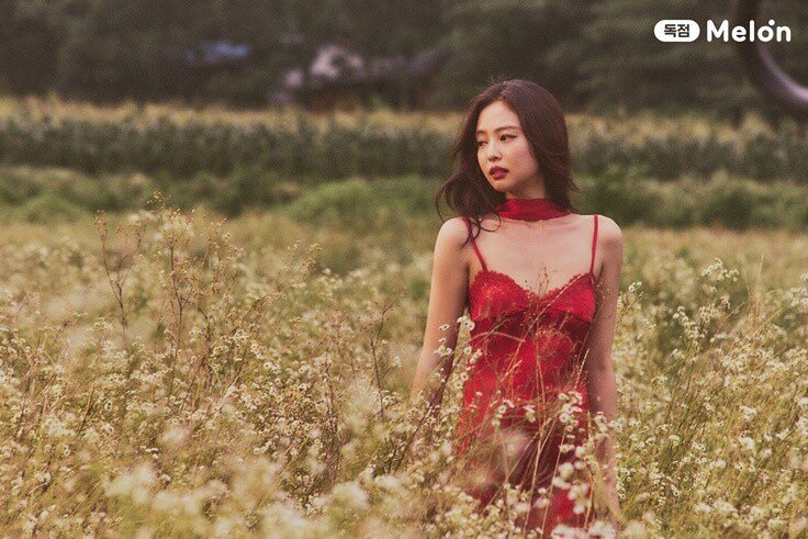 JENNIExMelon Spotlight 采访：JENNIE 真挚传达的告白