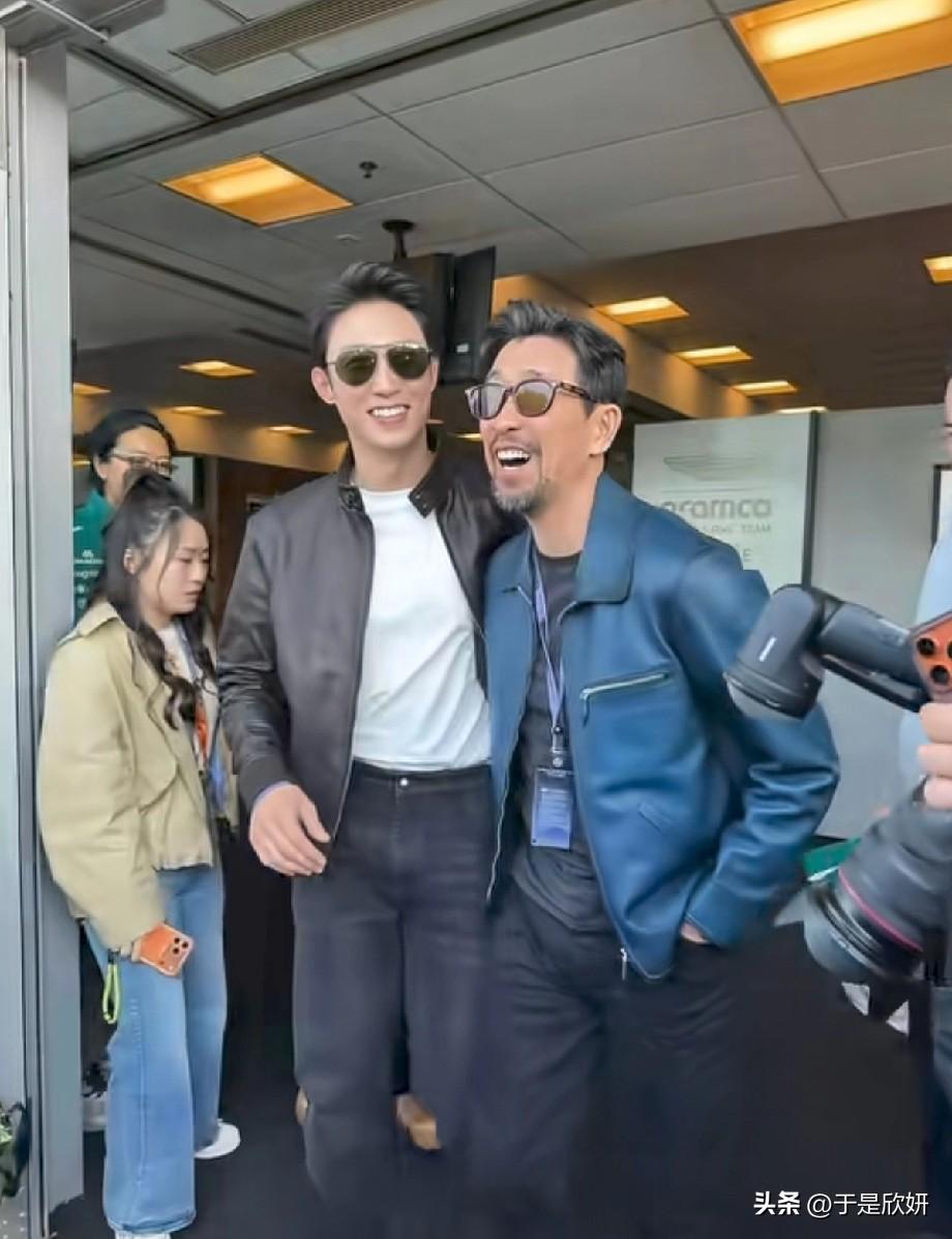 哇塞，王千源老师～老牌法拉利
纯手搓的那种[666] 王千源真的很有腔调和个人特