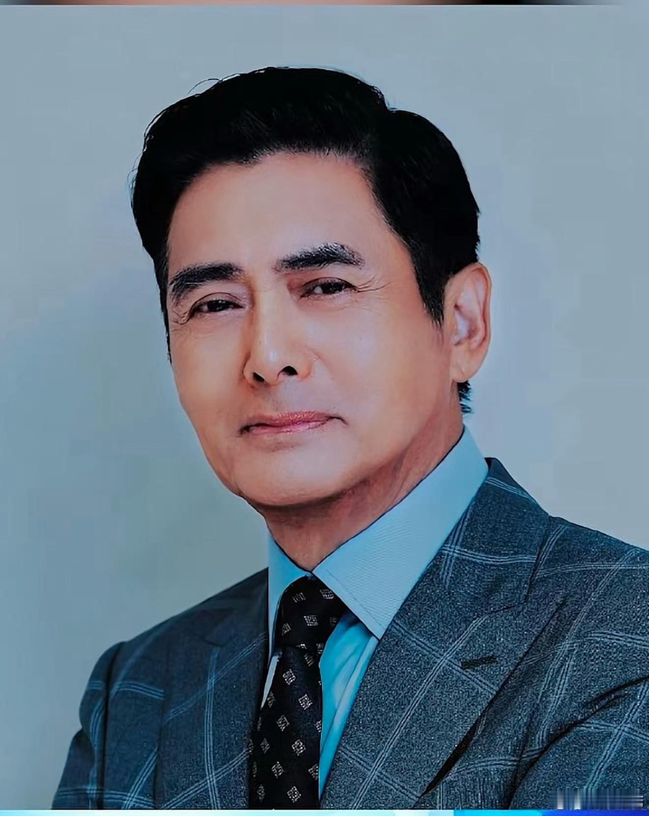 周润发 mama发哥真帅