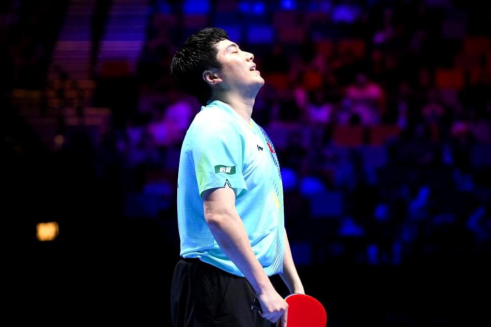 真的，心疼今晚的大胖。
拼了命的五局，状态在线，眼看就差最后一哆嗦，决胜局10-