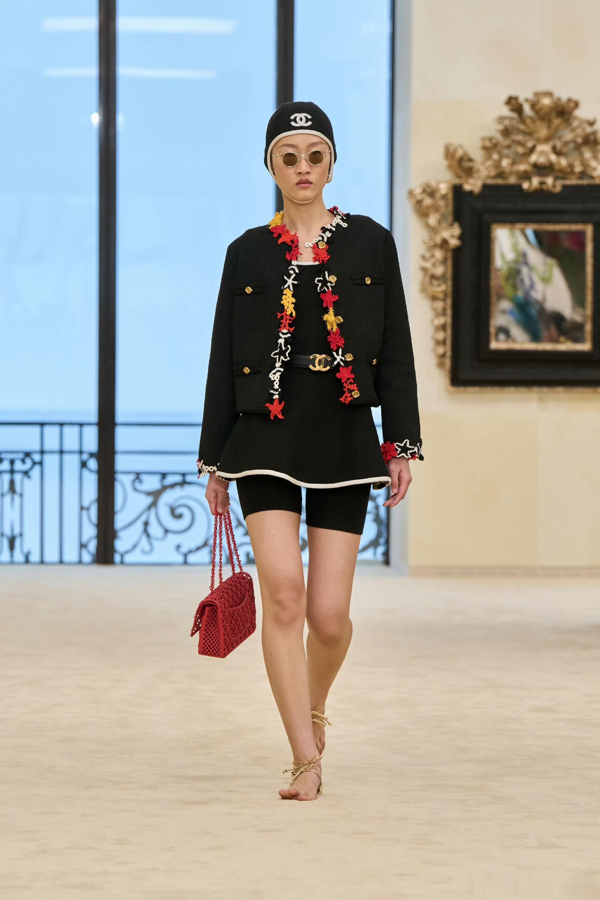 CHANEL 全新一季 2027 早春度假系列🌴时尚灵感解读