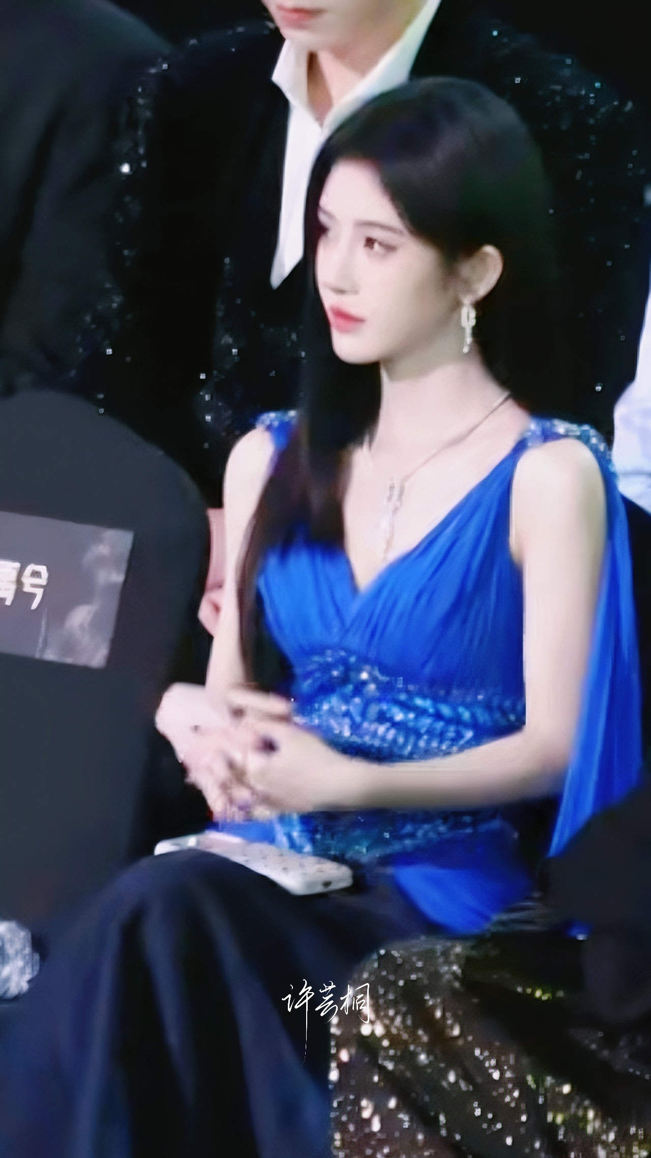 鞠婧祎 你终于一步一步走到属于你的位置鞠婧祎苏绿夏鞠婧祎星光大赏