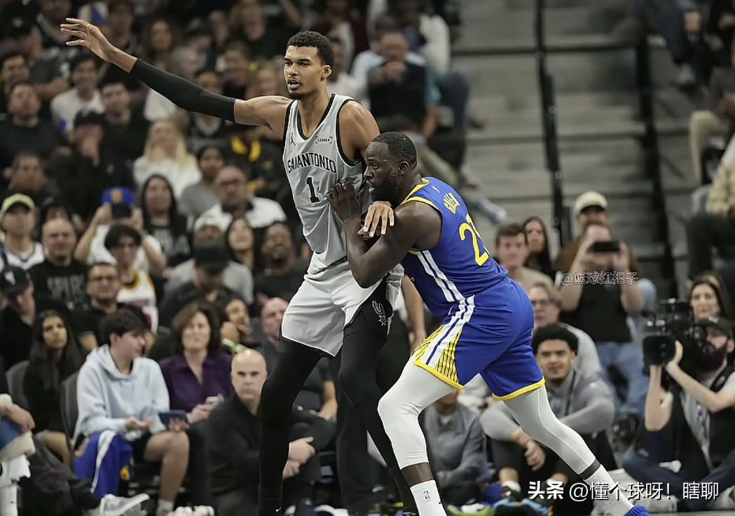 文班也想打30分钟啊！可是实力不允许，只能提前打卡下班
自从文班被质疑以后，他直