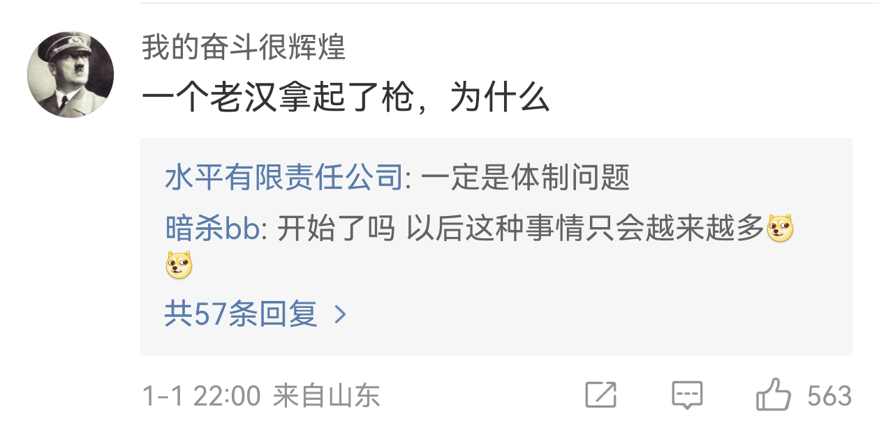 目击者称美冲撞行人司机下车后扫射人群 网友不禁要问[doge] 