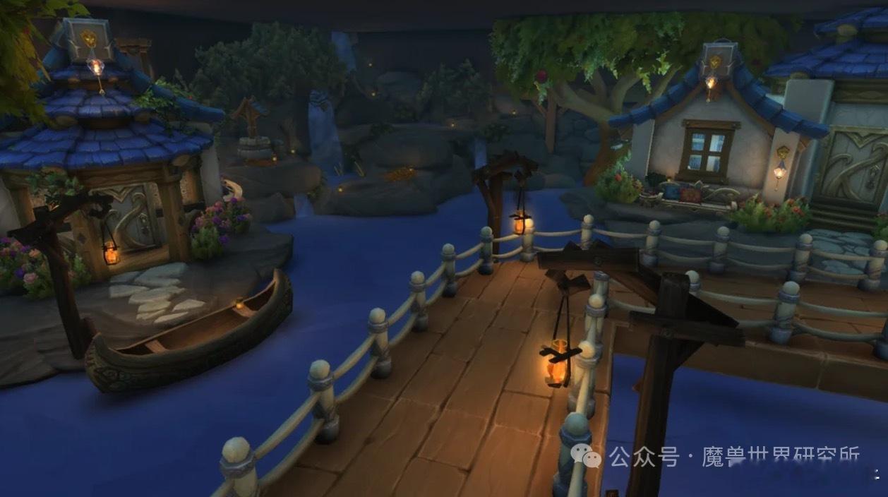 一位玩家分享了自己的家宅系统，这个系统乍一看平平无奇，其实全是巧思！首先这个房子