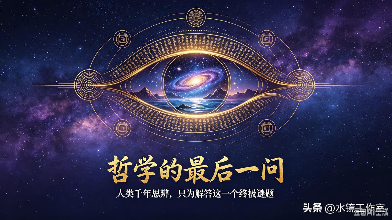 哲学的最后一问：人类千年思辨，只为解答这一个终极谜题😮‍💨
 
今天早上连着
