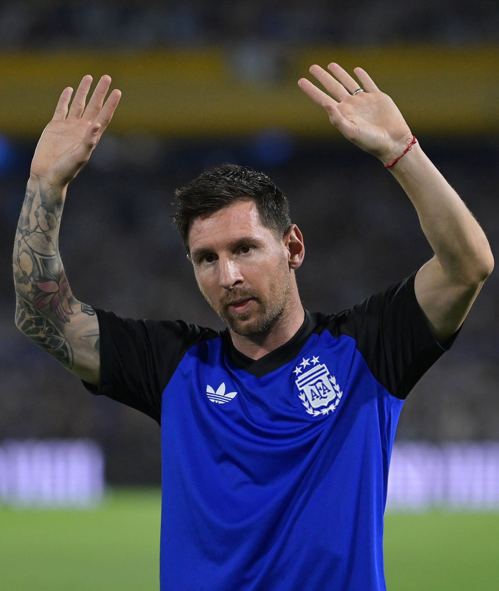 梅西今天的图片系列梅西阿根廷vs赞比亚