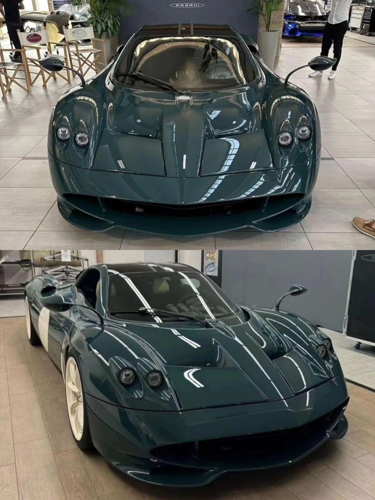 摩德纳|  Pagani Huayra Codalunga (5/5) 底盘代号: ?
在摩德纳的帕加尼工厂里停着一台还没交付的Huayra Codalunga, 据悉这是帕加尼生产的最后一台Huayra Codalunga! 有传闻称这台帕加尼的车主是台湾玩车大佬陈仁德！