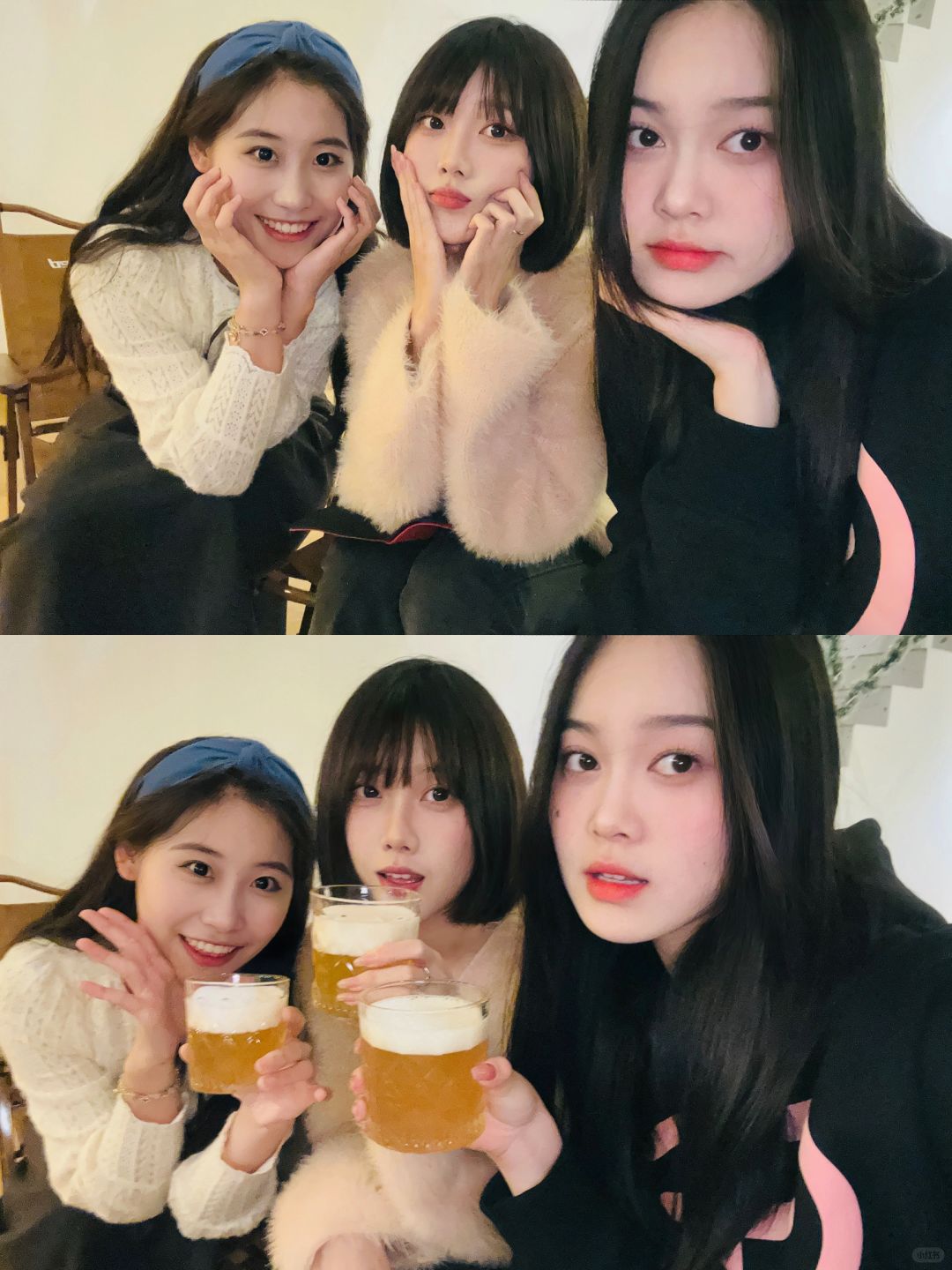 和好姐妹聚会这样拍也太好看啦！