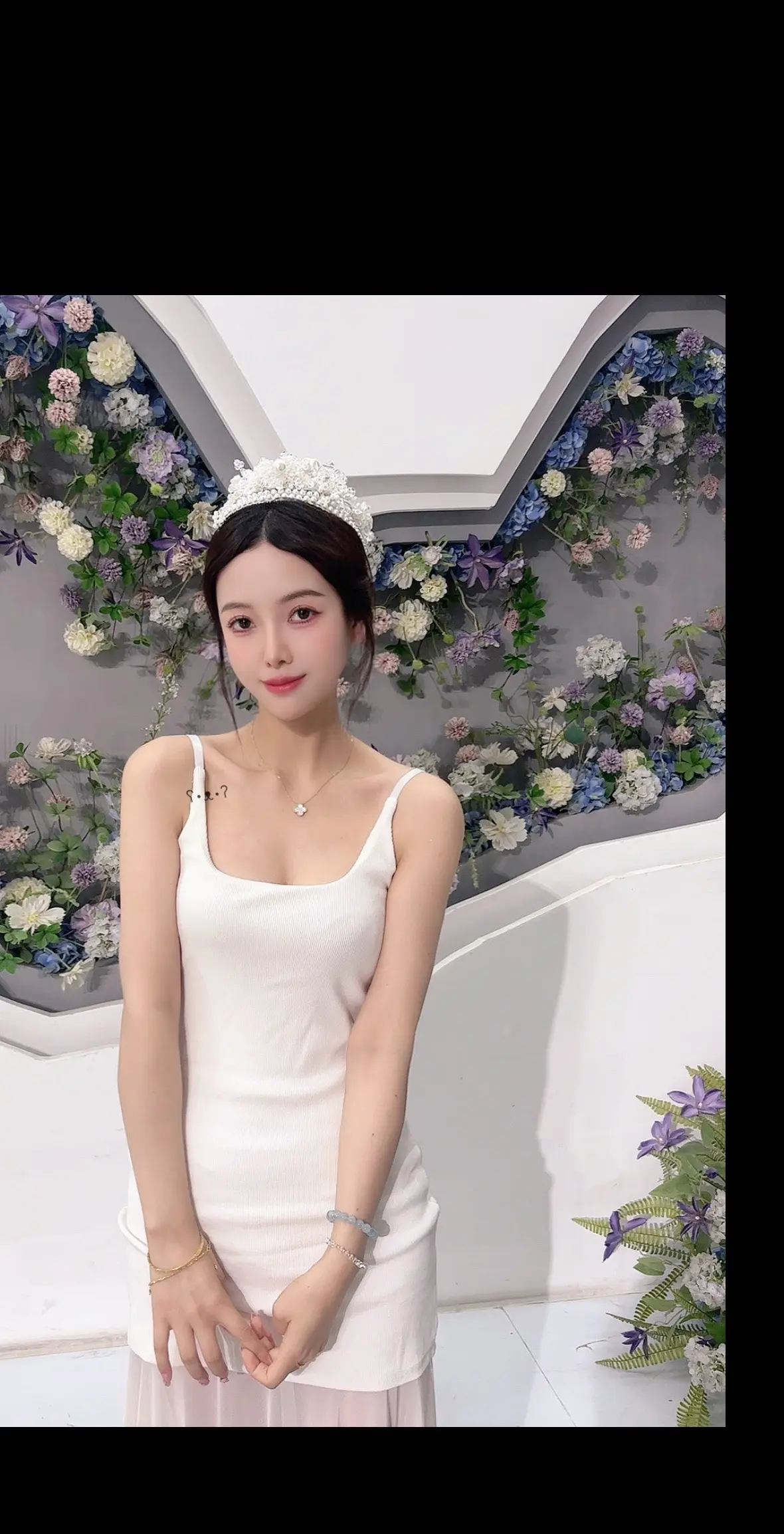 有了你以后，再也没去羡慕别的小姐姐了，以前看到别的女孩子。节日和爱人家...