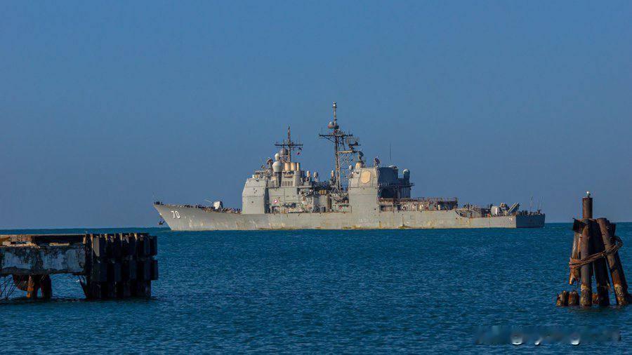 🇺🇸美国海军导弹巡洋舰“伊利湖”号（CG 70）于2026年1月19日离开其