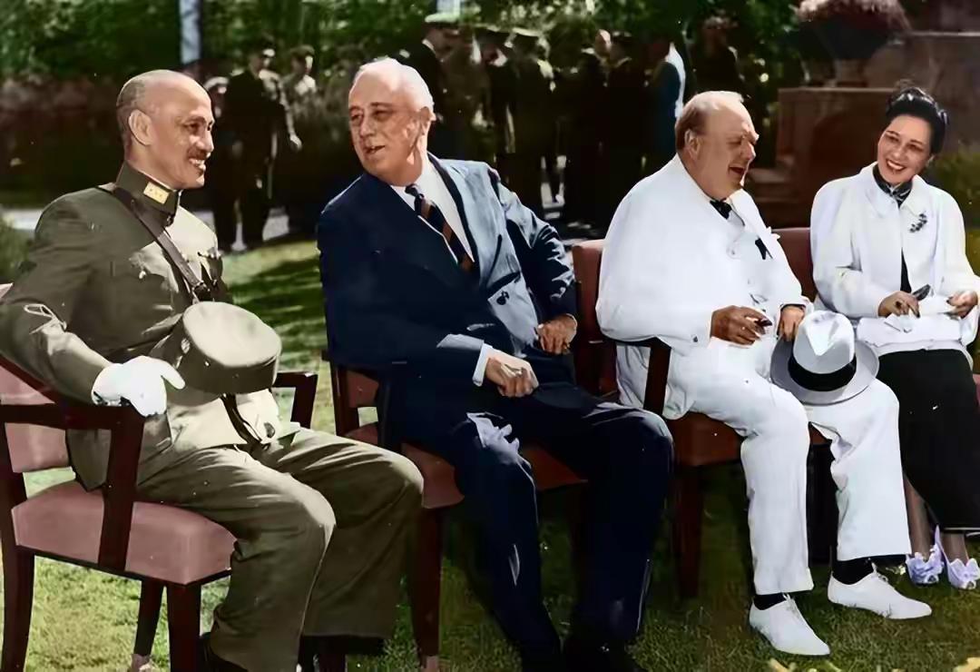 “放蒋出笼”，Unleash Chiang是美国成语，常凯申再一次被钉在历史的耻