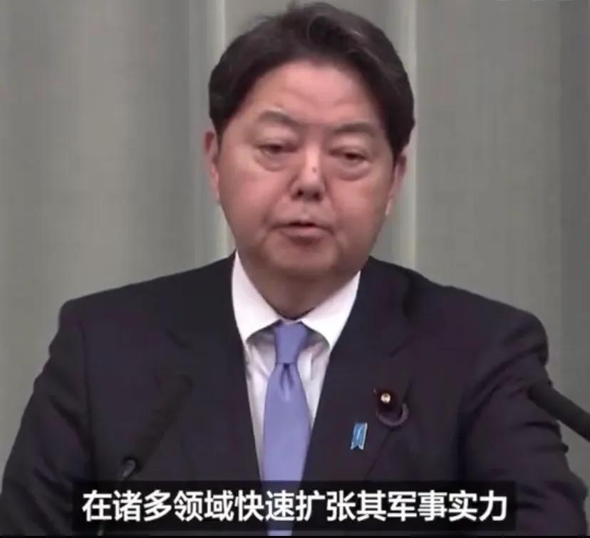 【日本批评中国增加国防预算】日本内阁官房长官林芳正3月5日在例行记者会上说道：“