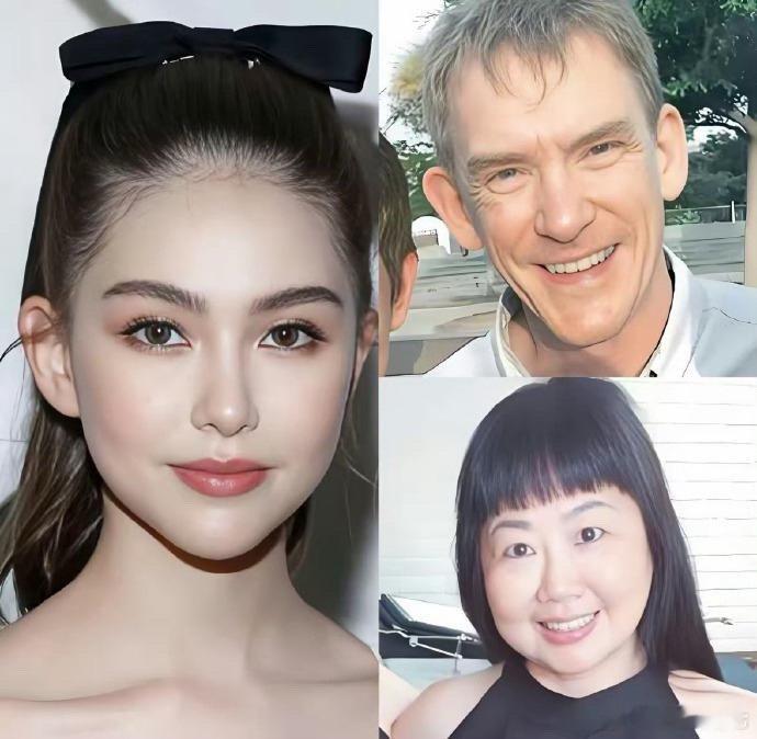 真的，生个漂亮的混血宝宝似乎真的无需父母长得漂亮￼ ​​​