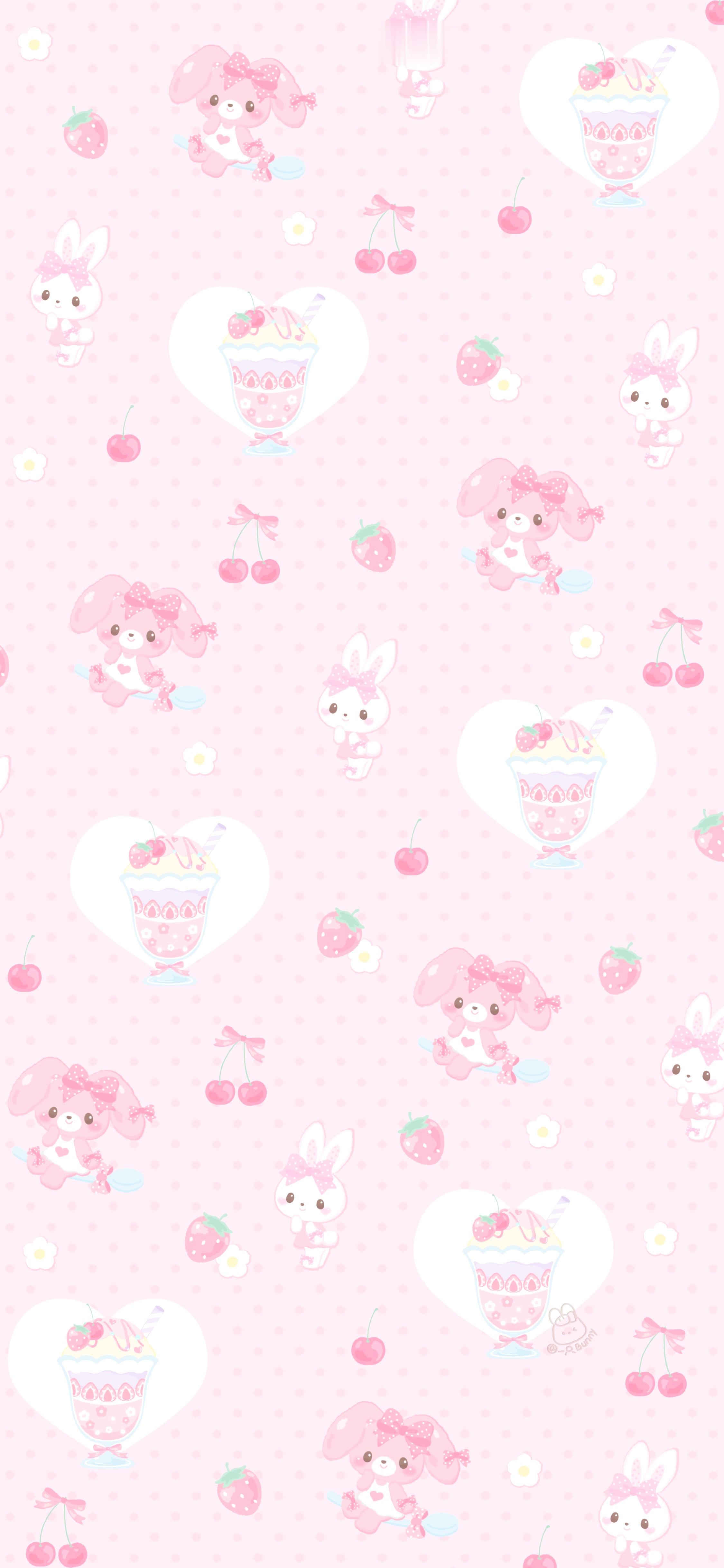 雪顶草莓樱桃杯～ 