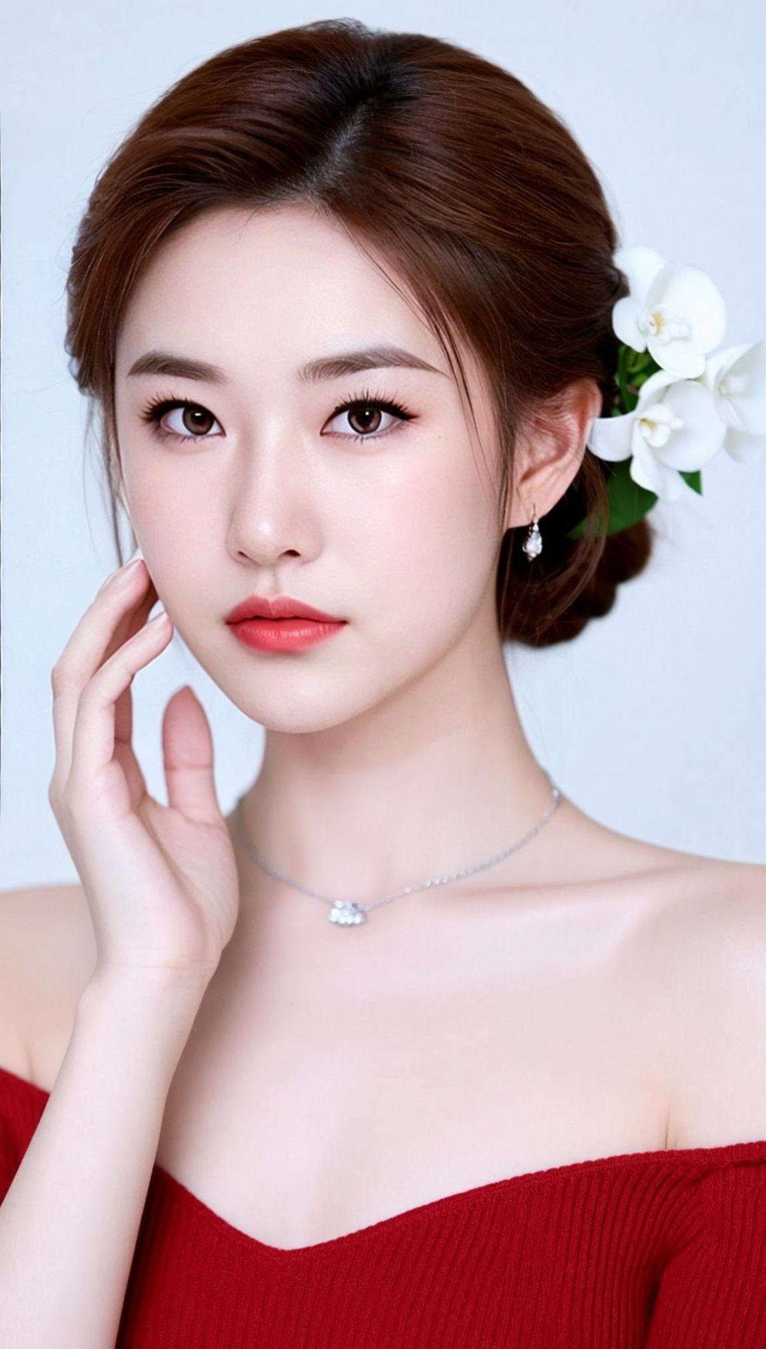 AI清透质感写真