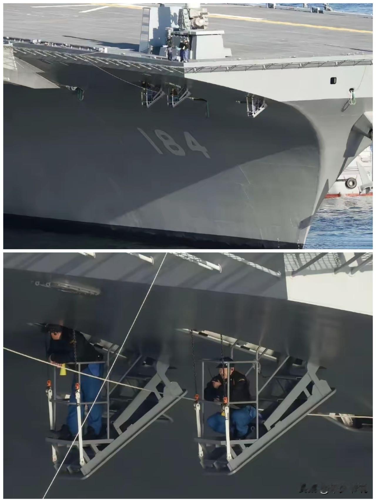 日本准航母的“蹲坑位”中国航母用光电雷达解决
近期日本直升机航母正在进行航母化改