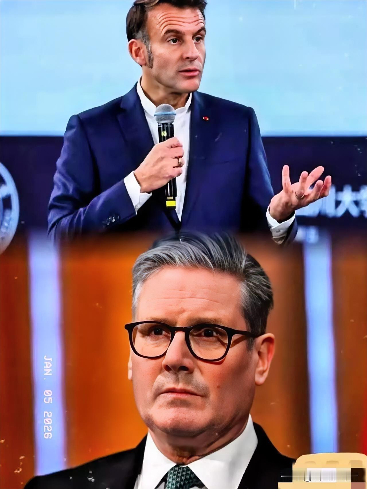 英国、法国也联合动手了！
 
外界对美国随意打击主权国家的质疑声还没平息，英法两