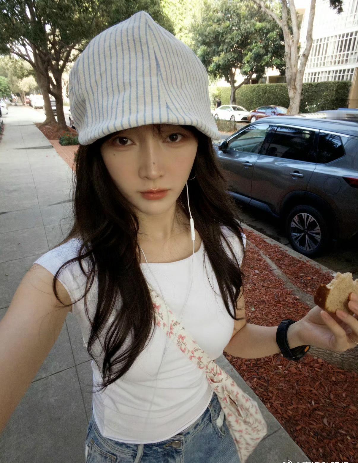 好萌的两个小女孩呀 游学顺利！ ​