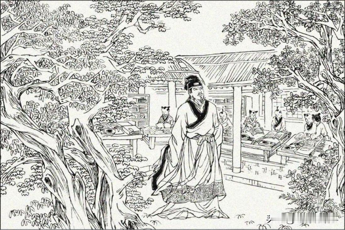 有一个先生，装着一副道貌岸然的样子，开口闭口仁义道德，深受学生们讨厌。有一天晚上