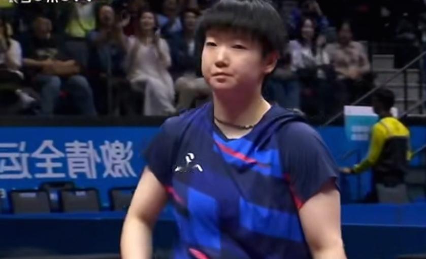 孙颖莎输球主要是这三个原因
       孙颖莎在昨晚全运会女单决赛中以2:4不