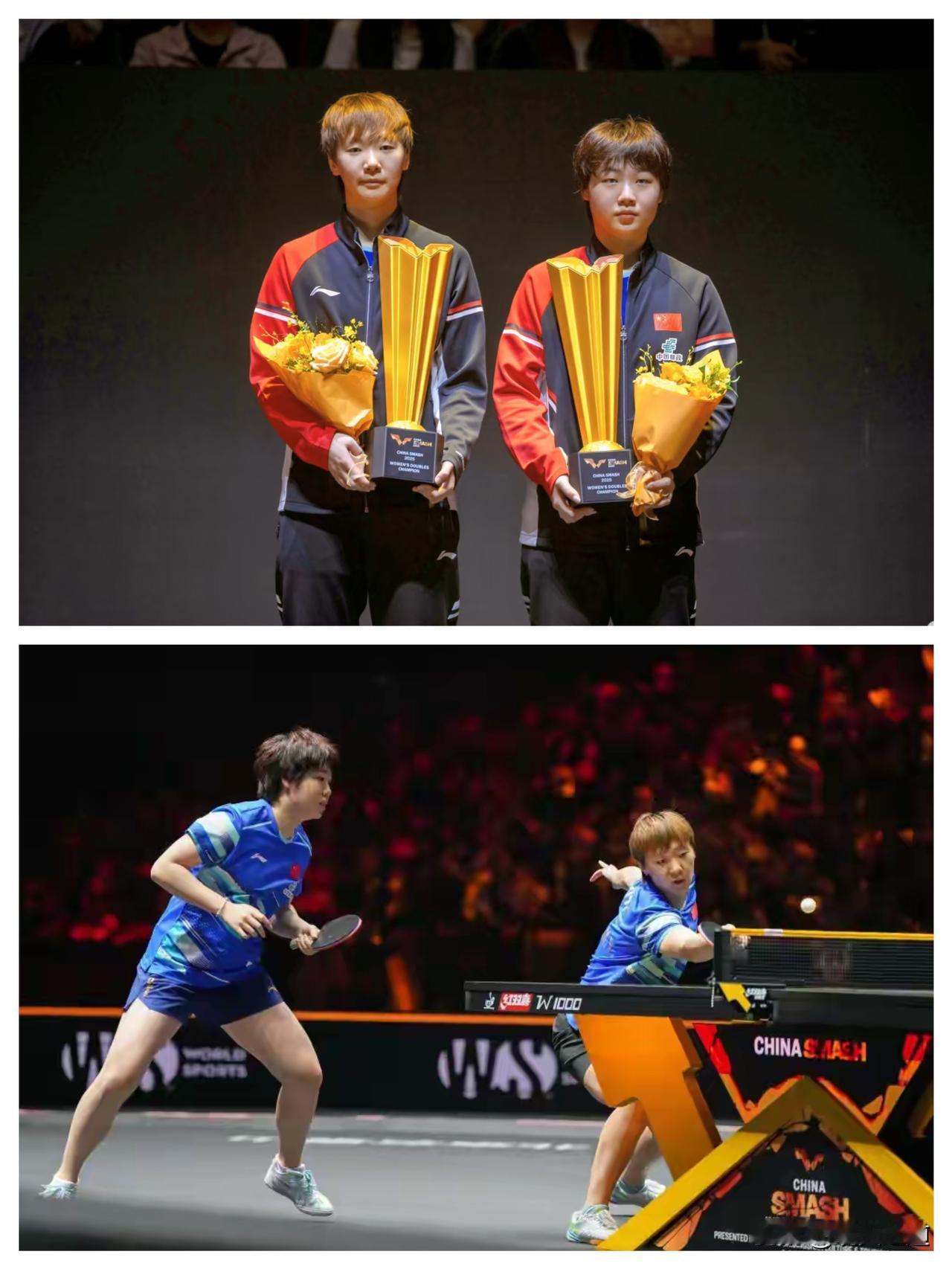 国乒双曼逆转夺冠！比金牌更牛的是“不崩”的底气
 
王曼昱/蒯曼这波逆转看得人攥