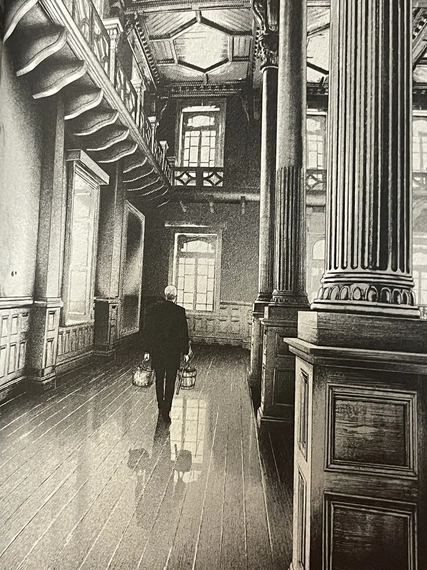 局部。绘画笔记 要有光