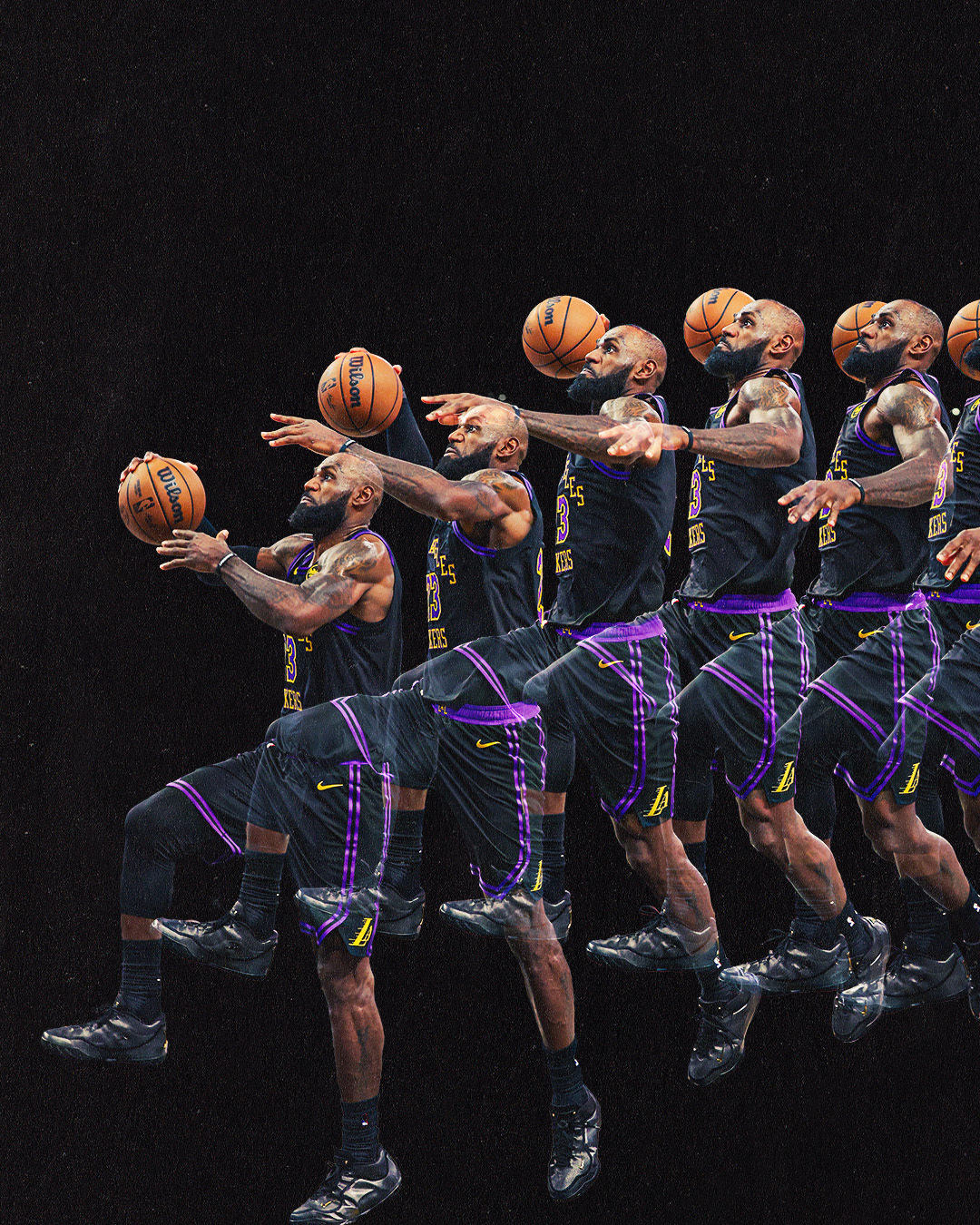 不错詹姆斯湖人国度nba