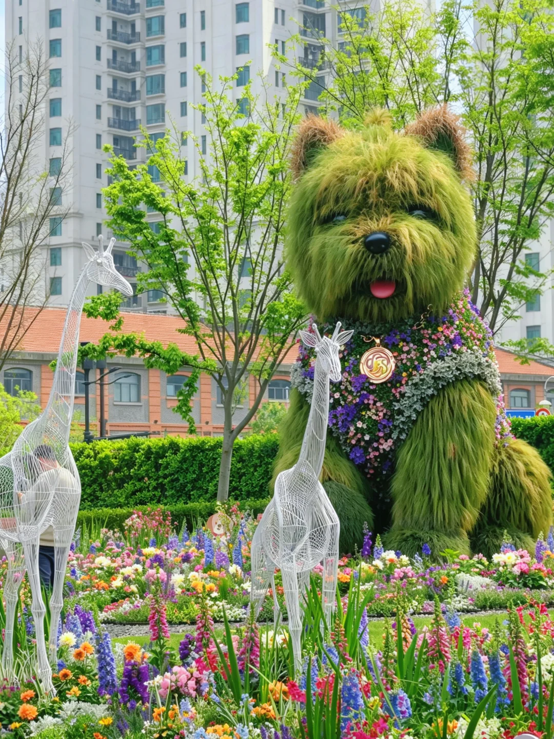 大胆预测！上海国际花卉节五一将迎来10w+人！