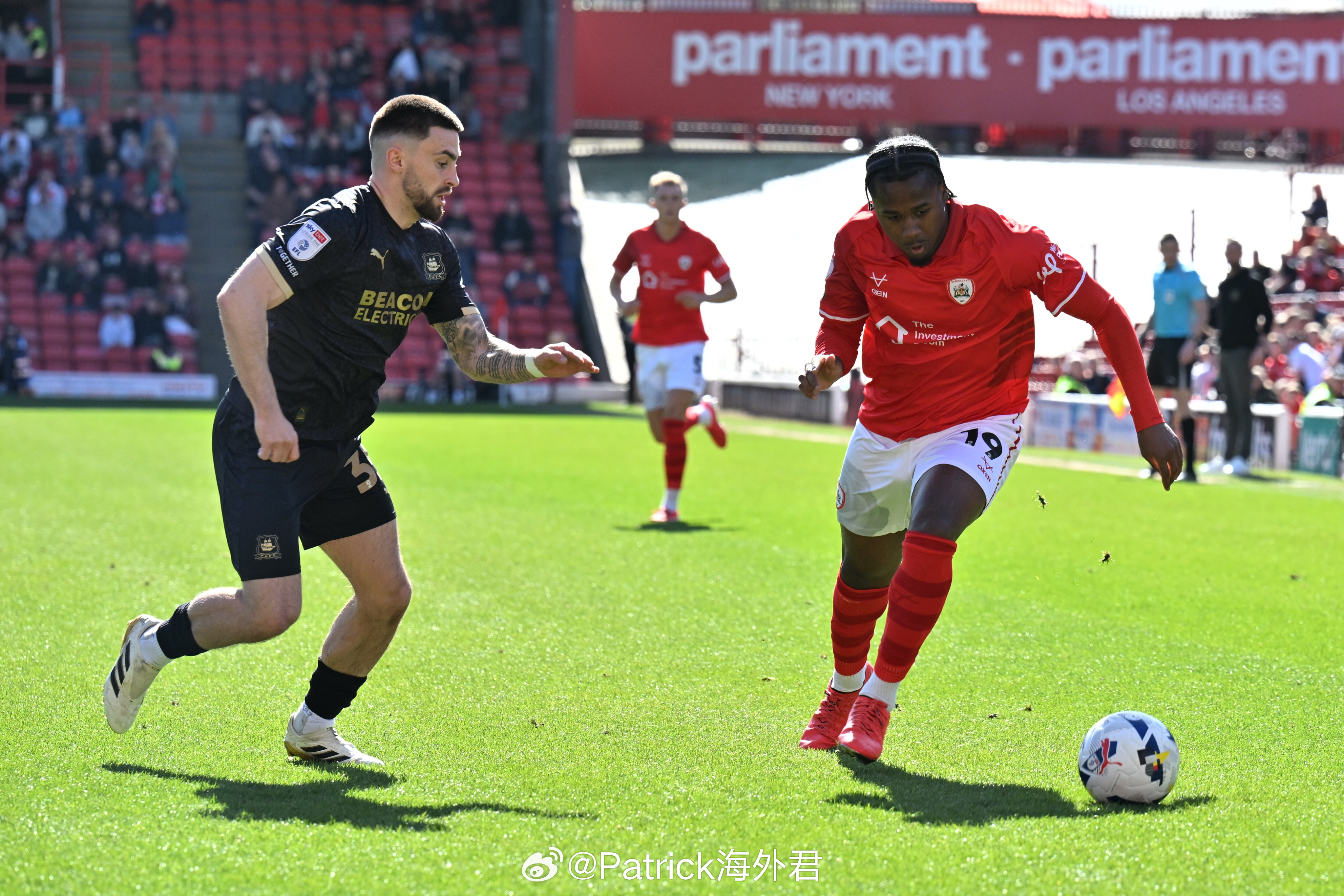 【英甲：巴恩斯利主场完败，徐彬未进名单】2026年4月6日，英格兰足球甲级联赛(