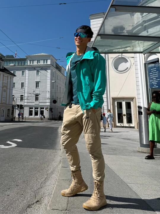 带着空调室外机回国｜🇦🇹萨尔茨堡Citywalk