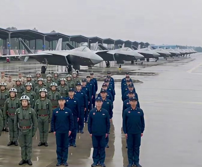 才接20没几年又玩儿上20A了，南空某旅吃得真好呀