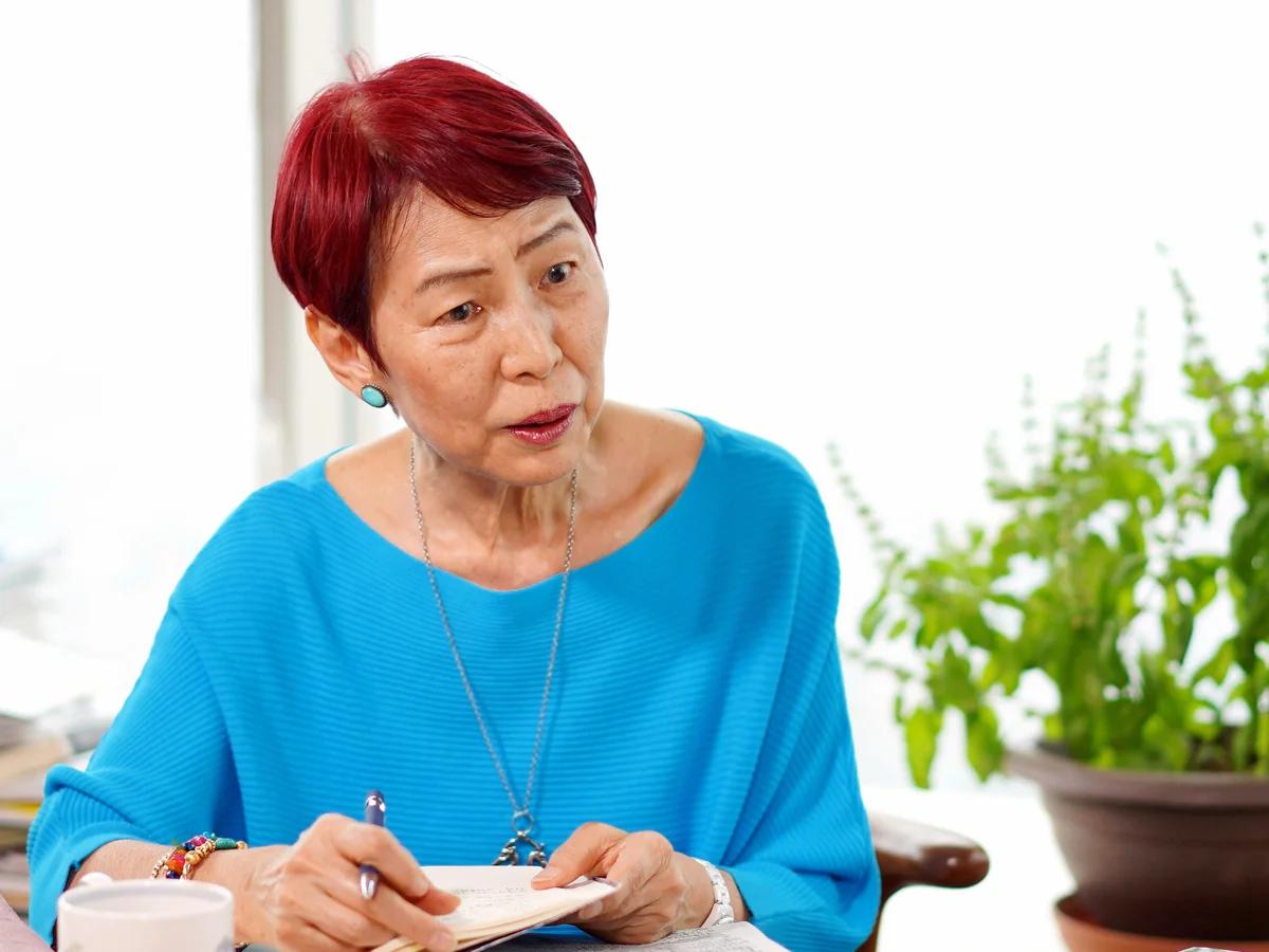 俗话说，人之将死，其言也善。

但是日本社会学家上野千鹤子，曾在书中污蔑张纯如，