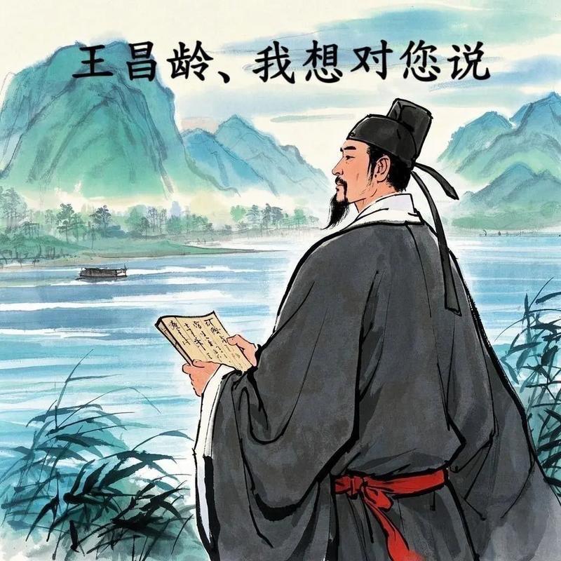 王昌龄写得透边塞冷月的雄浑，却躲不过乱世里的暗箭。他半生辗转贬谪，安史之乱后盼得