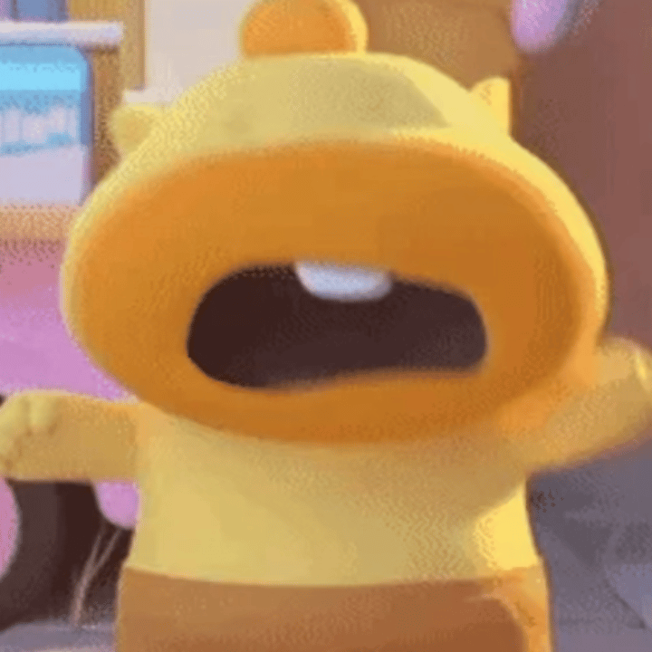天杀的 刚才看见有人说噜噜是死老鼠 怎么可以这么说我大儿 