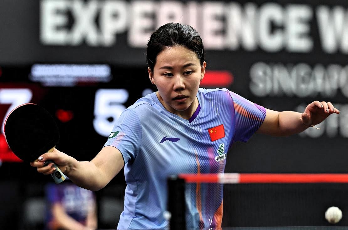 陈幸同接场，以11-6，11-7，11-9的比分，3-0横扫日本选手长崎美柚。晋