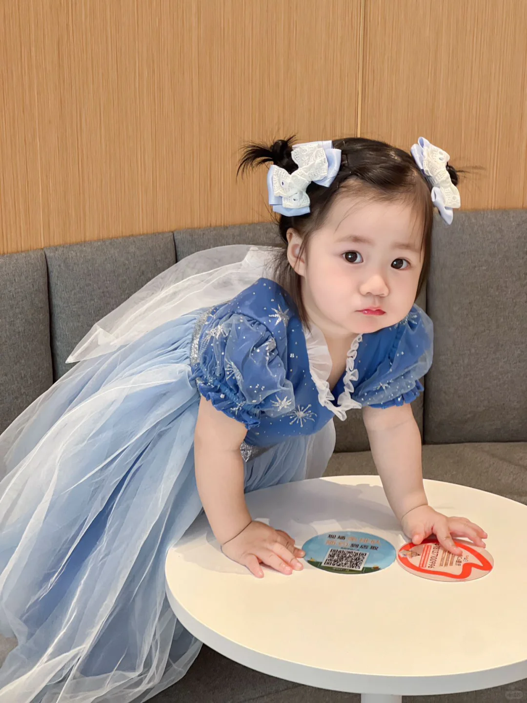 今天是童话里的小公主👸