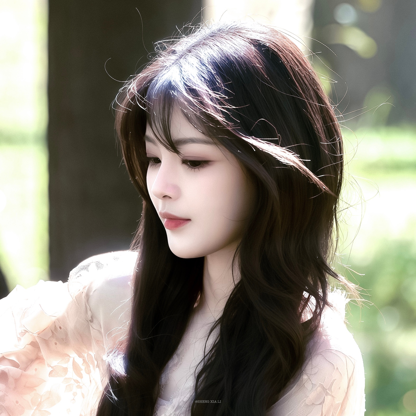 杨超越 我能否將你比作夏天🍃☀️📗·头像壁纸更新～ ​​​