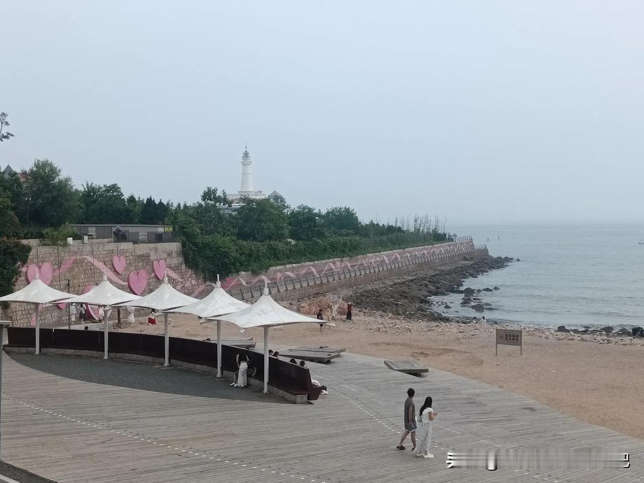 漫漫海边路