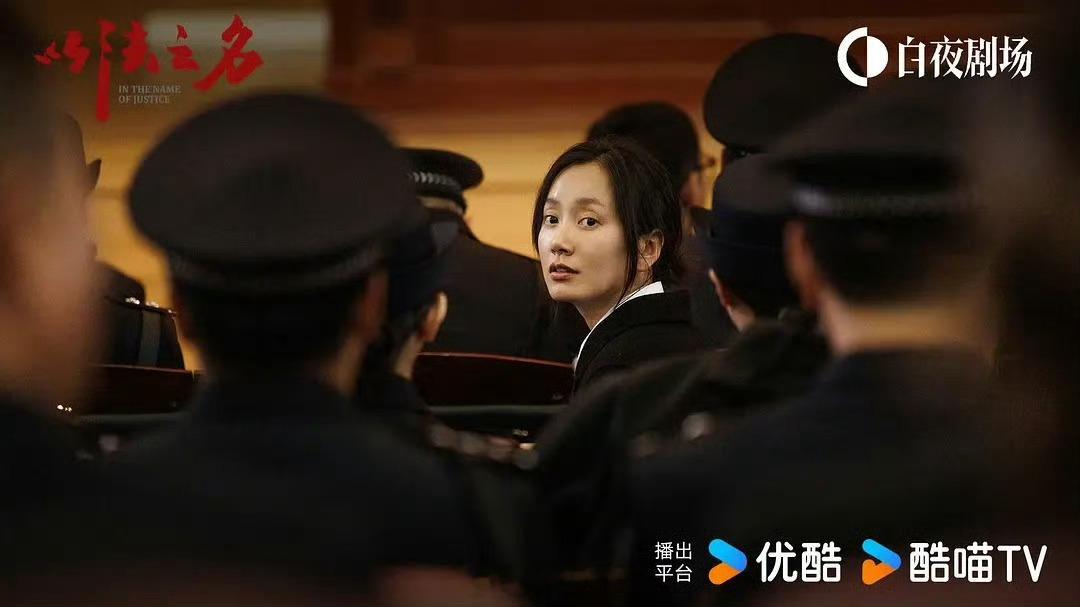 以法之名虽然烂尾但是前面好看 董晴没提名最佳女配以法之名董晴高光时刻真的很多