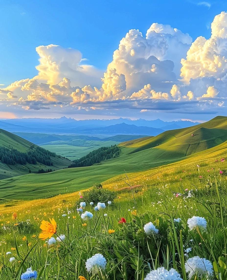 晒出相册里最好看的风景照