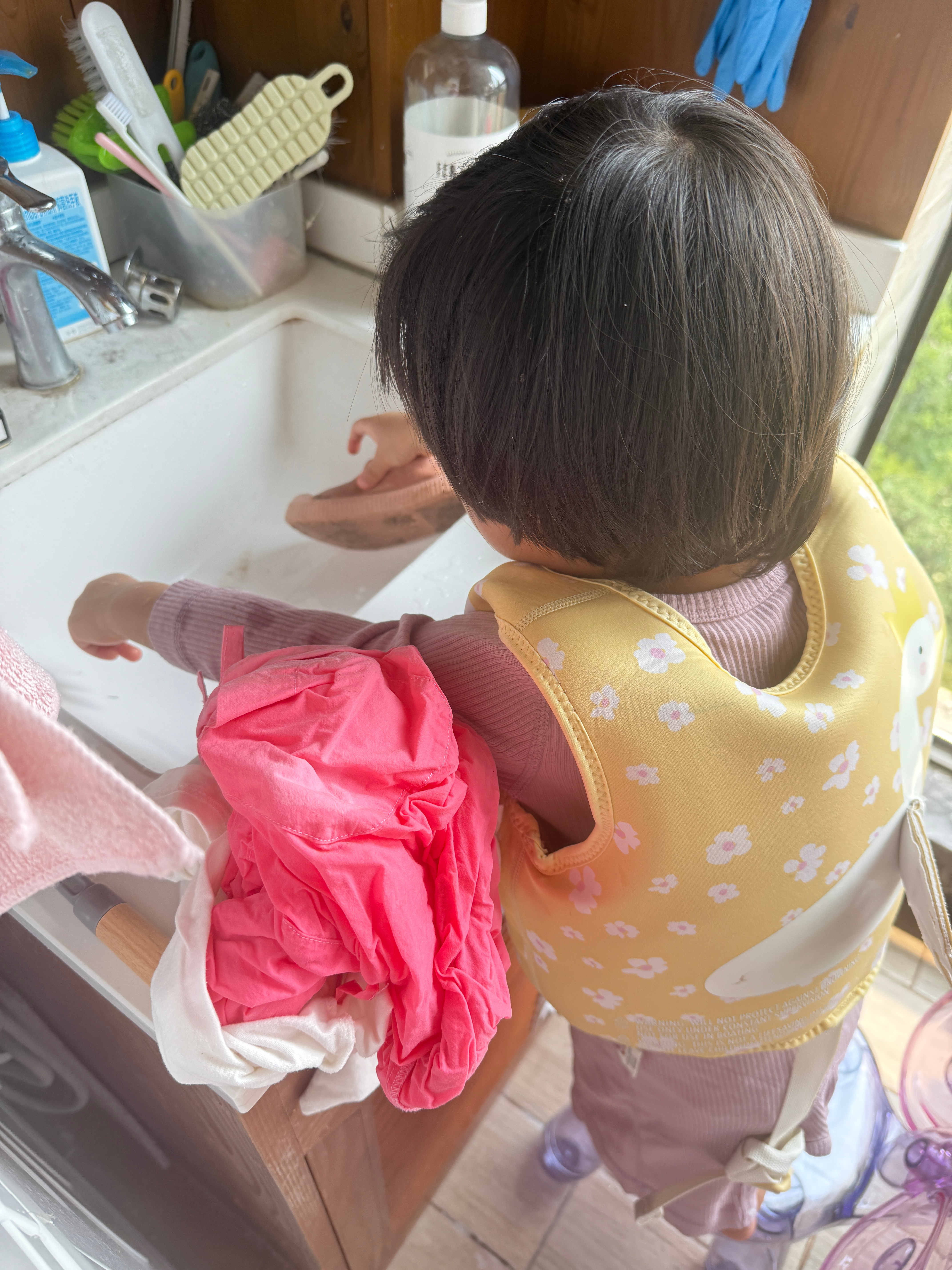 回来了，我拉她去洗手，被拒绝于是我从小细菌分析到拉肚子有分析到肛门脱垂球宝表示：