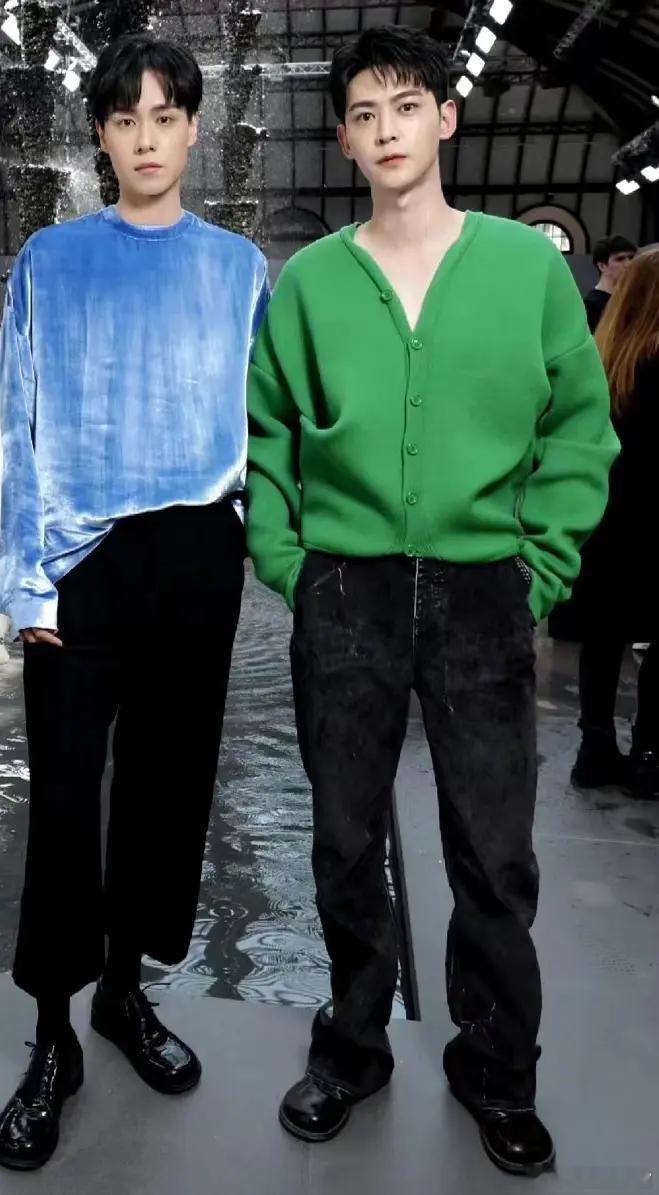 这两哥们的188是认真的吗