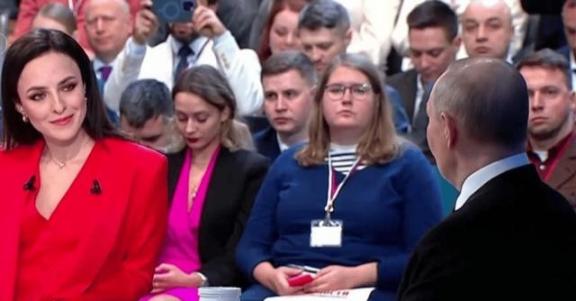 美国记者提问普京，如果中国大陆要解放台湾，俄罗斯会不会掺和一把？普京干脆利落的几