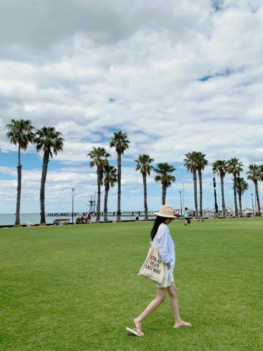 这是什么神仙海边，太舒服了～