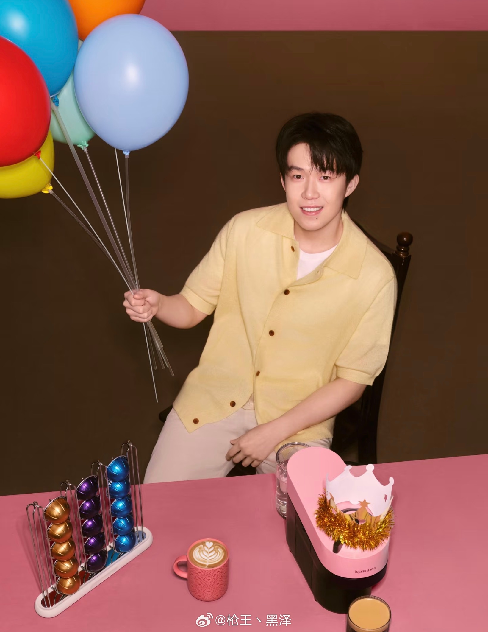 HAPPY 奈斯 DAY 8 为每份1/14600天的快乐楚钦老师封训顺利，健康