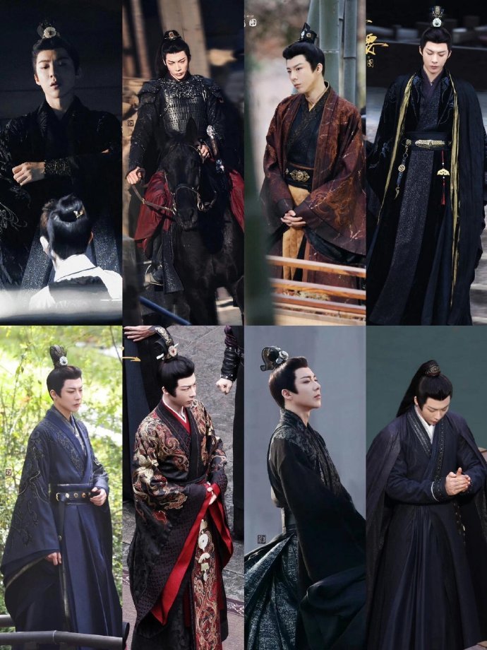 折腰光造型就美成这样折腰光造型就美成这样 ​​​从妆造到服装，看起来都很养眼 ​