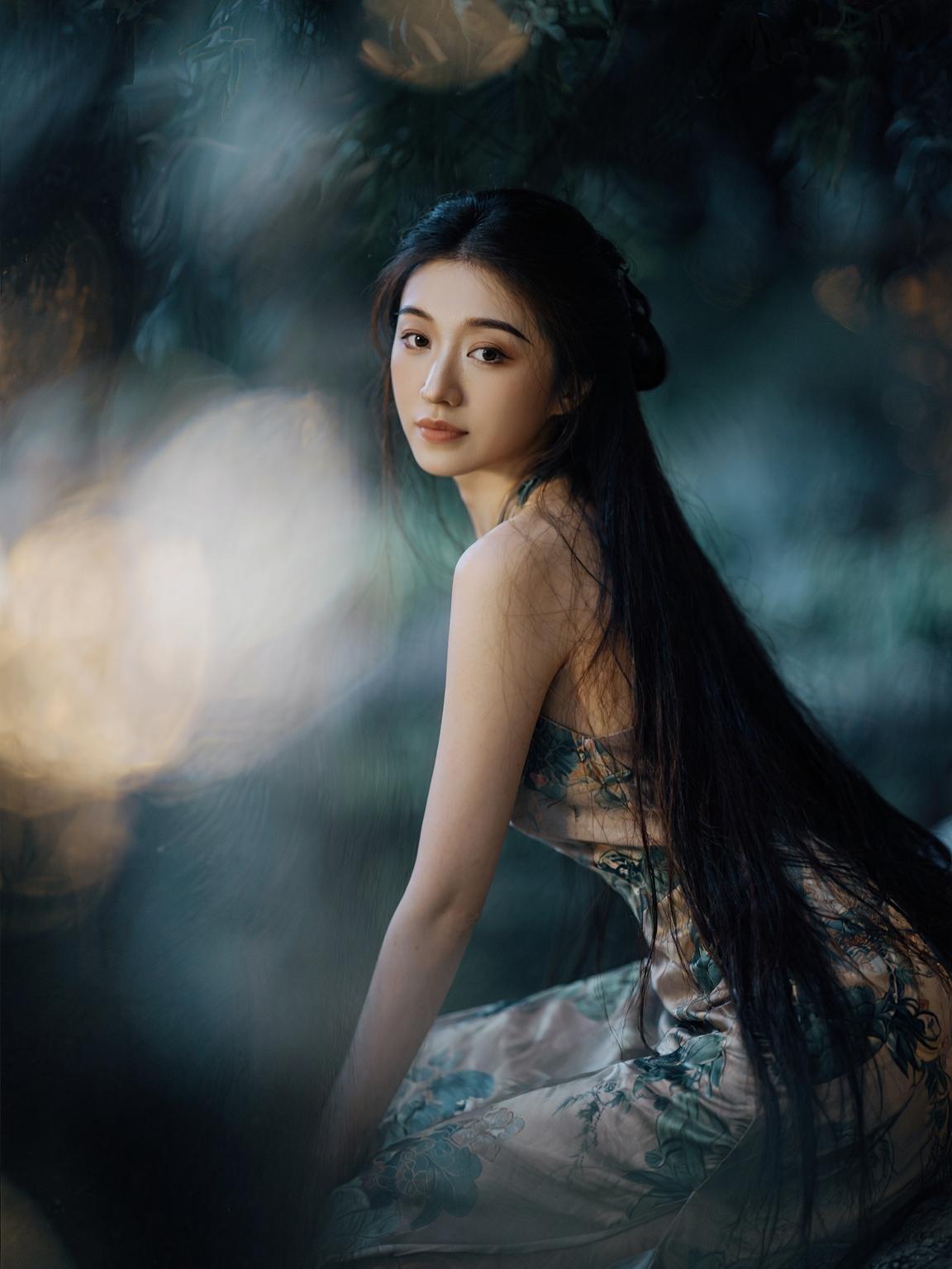 朦胧妩媚大片